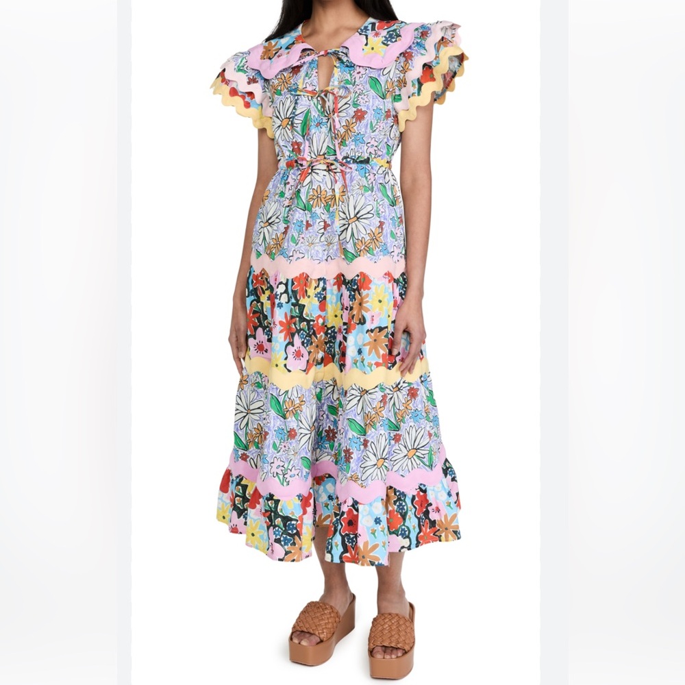 WORN ONCE Celia B Olav Dress